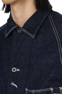 12oz Denim Cactus Coverall -Modish Attire Store Kapital 12oz Denim Cactus Coverall EK 421 EK 1387LJA 05 m