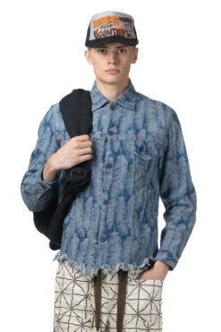 12oz MAGPIE Denim 3rd JKT - Light