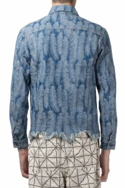 12oz MAGPIE Denim 3rd JKT - Light -Modish Attire Store Kapital 12oz MAGPIE Denim 3rd JKT Light K2403LJ018 TAN noe 04 m