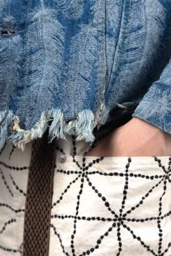 12oz MAGPIE Denim 3rd JKT - Light -Modish Attire Store Kapital 12oz MAGPIE Denim 3rd JKT Light K2403LJ018 TAN noe 06 m