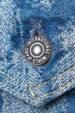 12oz MAGPIE Denim 3rd JKT - Light -Modish Attire Store Kapital 12oz MAGPIE Denim 3rd JKT Light K2403LJ018 TAN noe 07 m