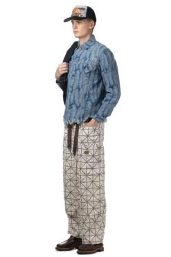 12oz MAGPIE Denim 3rd JKT - Light -Modish Attire Store Kapital 12oz MAGPIE Denim 3rd JKT Light K2403LJ018 TAN noe 08 m