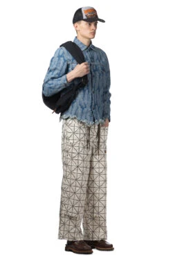 12oz MAGPIE Denim 3rd JKT - Light -Modish Attire Store Kapital 12oz MAGPIE Denim 3rd JKT Light K2403LJ018 TAN noe 09 m