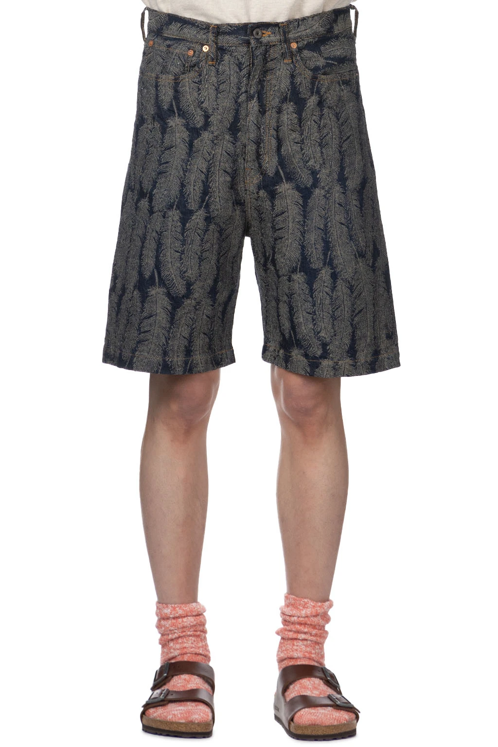 Front Page 46 Front Page -Modish Attire Store Kapital 12oz MAGPIE Denim 5P Shorts Dark K2403SP012 NOU ta 12 m