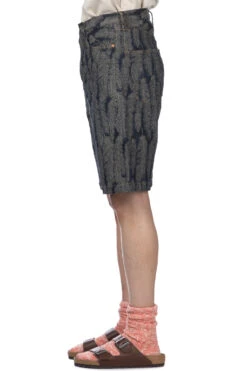 12oz MAGPIE Denim 5P Shorts - Dark -Modish Attire Store Kapital 12oz MAGPIE Denim 5P Shorts Dark K2403SP012 NOU ta 13 m