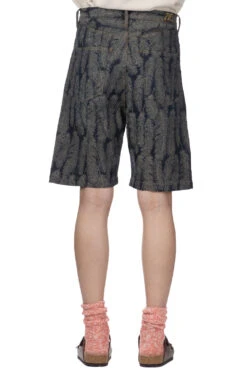 12oz MAGPIE Denim 5P Shorts - Dark -Modish Attire Store Kapital 12oz MAGPIE Denim 5P Shorts Dark K2403SP012 NOU ta 14 m