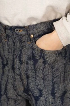 12oz MAGPIE Denim 5P Shorts - Dark -Modish Attire Store Kapital 12oz MAGPIE Denim 5P Shorts Dark K2403SP012 NOU ta 15 m