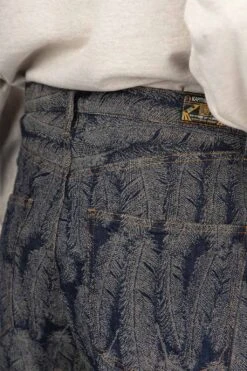 12oz MAGPIE Denim 5P Shorts - Dark -Modish Attire Store Kapital 12oz MAGPIE Denim 5P Shorts Dark K2403SP012 NOU ta 17 m