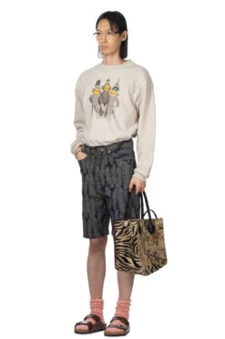 12oz MAGPIE Denim 5P Shorts - Dark -Modish Attire Store Kapital 12oz MAGPIE Denim 5P Shorts Dark K2403SP012 NOU ta 18 m