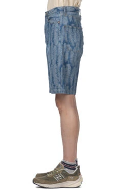 12oz MAGPIE Denim 5P Shorts - Light -Modish Attire Store Kapital 12oz MAGPIE Denim 5P Shorts Light K2403SP012 TAN noe 13 m