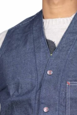 130z Denim Lining ROOKIE CHOT-KIT -Modish Attire Store Kapital 130z Denim Lining ROOKIE CHOT KIT K2210SJ088 viv 05 m