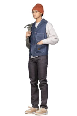 130z Denim Lining ROOKIE CHOT-KIT -Modish Attire Store Kapital 130z Denim Lining ROOKIE CHOT KIT K2210SJ088 viv 07 m