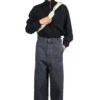 14oz BLKxECR Denim PORT Baggy Pants