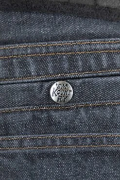 14oz BLKxECR Denim PORT Baggy Pants -Modish Attire Store Kapital 14oz BLKxECR Denim PORT Baggy Pants K2309LP032 ta 06 m