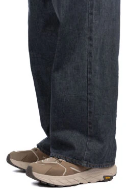 14oz BLKxECR Denim PORT Baggy Pants -Modish Attire Store Kapital 14oz BLKxECR Denim PORT Baggy Pants K2309LP032 ta 07 m