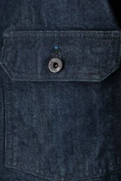 14oz Denim 1st JKT (BLK-Thread) -Modish Attire Store Kapital 14oz Denim 1st JKT BLK Thread K2309LJ027 ta 06 m