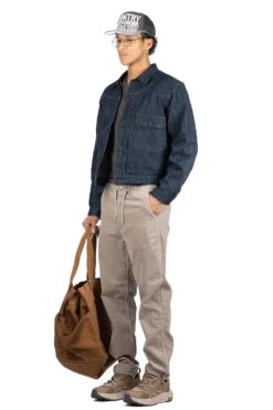 14oz Denim 1st JKT (BLK-Thread) -Modish Attire Store Kapital 14oz Denim 1st JKT BLK Thread K2309LJ027 ta 09 m