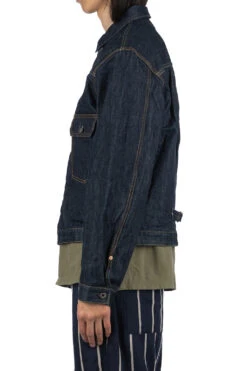 14oz Denim 1st JKT -Modish Attire Store Kapital 14oz Denim 1st JKT SLJ006 SLJ010 03 m