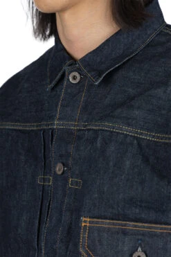 14oz Denim 1st JKT -Modish Attire Store Kapital 14oz Denim 1st JKT SLJ006 SLJ010 05 m