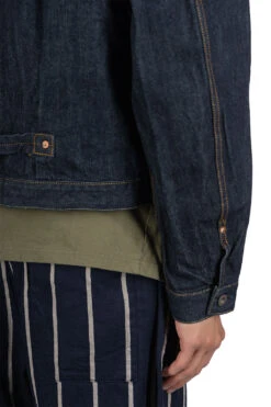 14oz Denim 1st JKT -Modish Attire Store Kapital 14oz Denim 1st JKT SLJ006 SLJ010 06 m