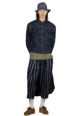 14oz Denim 1st JKT -Modish Attire Store Kapital 14oz Denim 1st JKT SLJ006 SLJ010 08 m