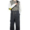 14oz Denim SHOVEL Baggy Pants - Black X Natural