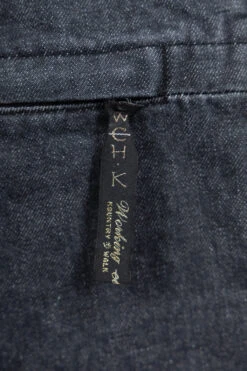 14oz Denim SHOVEL Baggy Pants - Black X Natural -Modish Attire Store Kapital 14oz Denim SHOVEL Baggy Pants Black x Natural K2310LP094 BNA ac 06 m