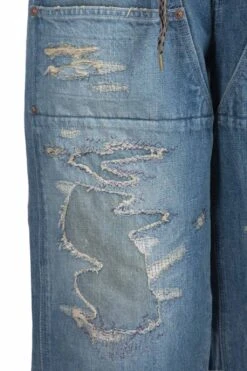 14oz Denim W-Knee EASY Baggy Pants - DIXIE LUMBER Remake -Modish Attire Store Kapital 14oz Denim W Knee EASY Baggy Pants DIXIE LUMBER Remake K2311LP144 PRO VIV 06 m