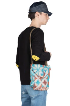 16/- Densed Jersey Elbow-Rip Boatneck Long Sleeve T - Black