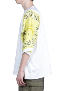 18.5/-Jersey Bandana HUGE T 2022 (Lightning) - Lime -Modish Attire Store Kapital 185 Jersey Bandana HUGE T 2022 Lightning Lime EK 1352 LIM noe 13 m