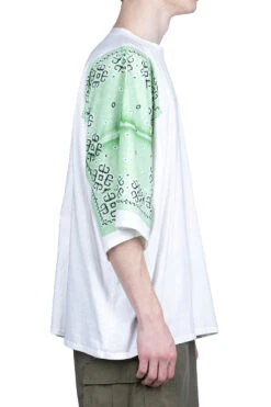 18.5/-Jersey Bandana HUGE T 2022 (Lightning) - Lime -Modish Attire Store Kapital 185 Jersey Bandana HUGE T 2022 Lightning Lime EK 1352 LIM noe 15 m