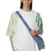 18.5/-Jersey Bandana HUGE T (Botanical) - Light Green