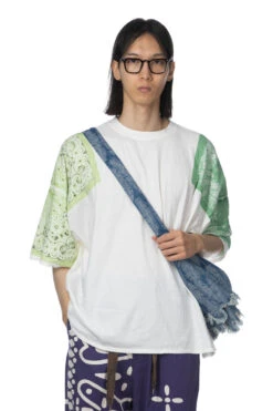 18.5/-Jersey Bandana HUGE T (Botanical) - Light Green