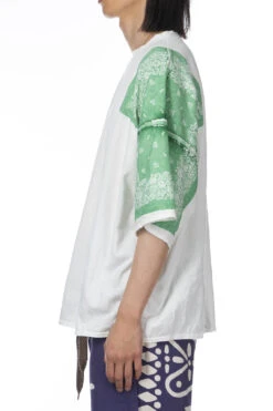 18.5/-Jersey Bandana HUGE T (Botanical) - Light Green -Modish Attire Store Kapital 185 Jersey Bandana HUGE T Botanical Light Green K2203SC056 LGR 42 m