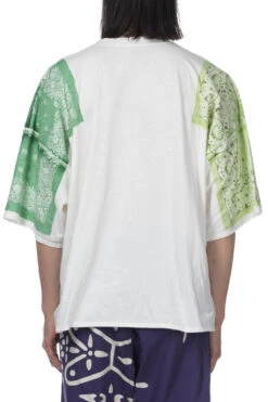 18.5/-Jersey Bandana HUGE T (Botanical) - Light Green -Modish Attire Store Kapital 185 Jersey Bandana HUGE T Botanical Light Green K2203SC056 LGR 43 m