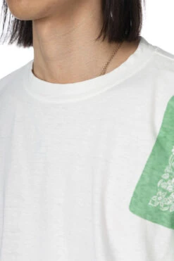 18.5/-Jersey Bandana HUGE T (Botanical) - Light Green -Modish Attire Store Kapital 185 Jersey Bandana HUGE T Botanical Light Green K2203SC056 LGR 45 m