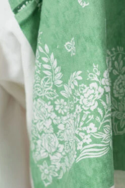 18.5/-Jersey Bandana HUGE T (Botanical) - Light Green -Modish Attire Store Kapital 185 Jersey Bandana HUGE T Botanical Light Green K2203SC056 LGR 46 m