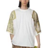 18.5/-Jersey Bandana HUGE T (Botanical) - Light Khaki