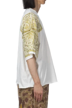 18.5/-Jersey Bandana HUGE T (Botanical) - Light Khaki -Modish Attire Store Kapital 185 Jersey Bandana HUGE T Botanical Light Khaki K2203SC056 LKH noe 24 m