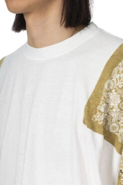 18.5/-Jersey Bandana HUGE T (Botanical) - Light Khaki -Modish Attire Store Kapital 185 Jersey Bandana HUGE T Botanical Light Khaki K2203SC056 LKH noe 25 m