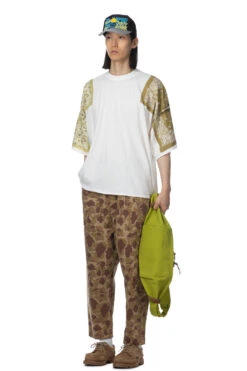 18.5/-Jersey Bandana HUGE T (Botanical) - Light Khaki -Modish Attire Store Kapital 185 Jersey Bandana HUGE T Botanical Light Khaki K2203SC056 LKH noe 28 m