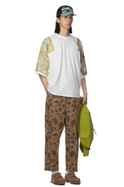 18.5/-Jersey Bandana HUGE T (Botanical) - Light Khaki -Modish Attire Store Kapital 185 Jersey Bandana HUGE T Botanical Light Khaki K2203SC056 LKH noe 29 m