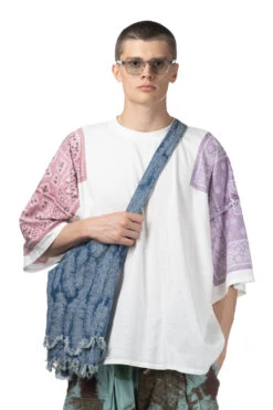 18.5/-Jersey Bandana HUGE T (COOKIE) - Purple