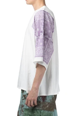 18.5/-Jersey Bandana HUGE T (COOKIE) - Purple -Modish Attire Store Kapital 185 Jersey Bandana HUGE T COOKIE Purple K2404SC171 PUR 03 m