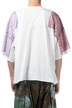 18.5/-Jersey Bandana HUGE T (COOKIE) - Purple -Modish Attire Store Kapital 185 Jersey Bandana HUGE T COOKIE Purple K2404SC171 PUR 04 m