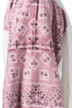 18.5/-Jersey Bandana HUGE T (COOKIE) - Purple -Modish Attire Store Kapital 185 Jersey Bandana HUGE T COOKIE Purple K2404SC171 PUR 06 m