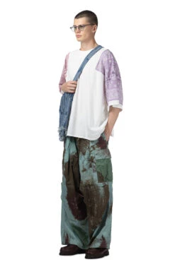 18.5/-Jersey Bandana HUGE T (COOKIE) - Purple -Modish Attire Store Kapital 185 Jersey Bandana HUGE T COOKIE Purple K2404SC171 PUR 08 m