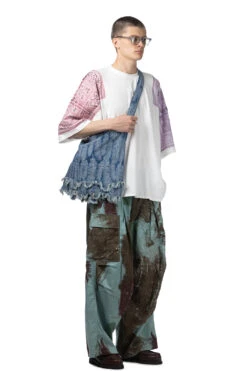 18.5/-Jersey Bandana HUGE T (COOKIE) - Purple -Modish Attire Store Kapital 185 Jersey Bandana HUGE T COOKIE Purple K2404SC171 PUR 09 m