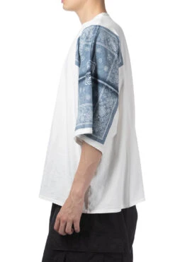 18.5/-Jersey Bandana HUGE T (COOKIE) - Sax -Modish Attire Store Kapital 185 Jersey Bandana HUGE T COOKIE Sax K2404SC171 SAX 03 m