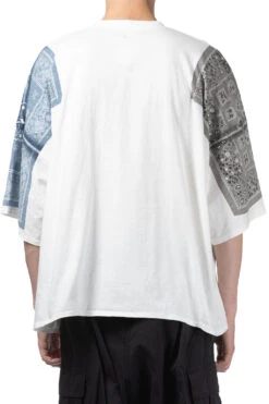 18.5/-Jersey Bandana HUGE T (COOKIE) - Sax -Modish Attire Store Kapital 185 Jersey Bandana HUGE T COOKIE Sax K2404SC171 SAX 04 m